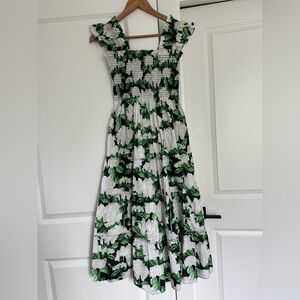 Hill house home hydrangea Ellie nap dress